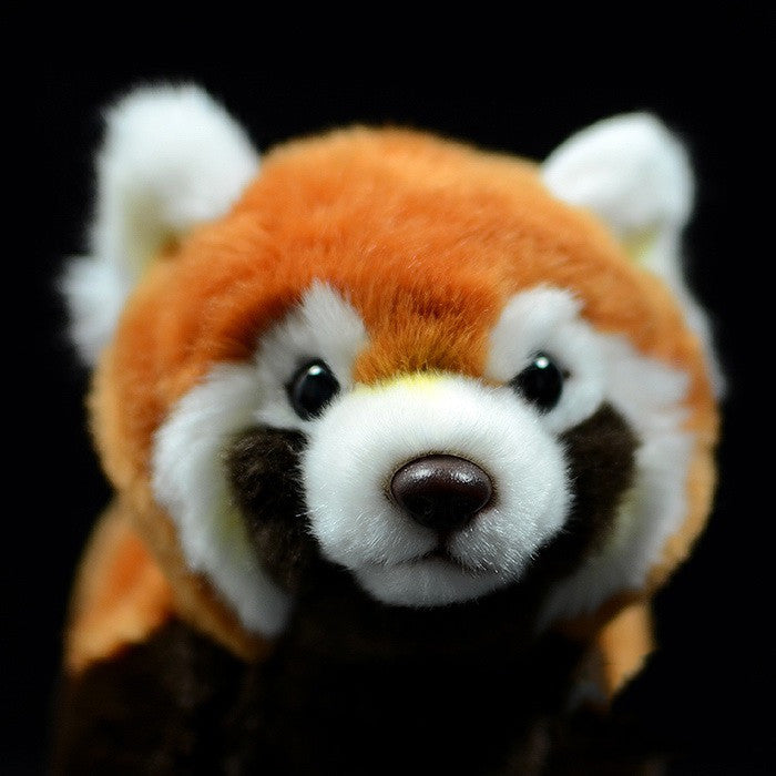 Cute little panda doll super cute toy model