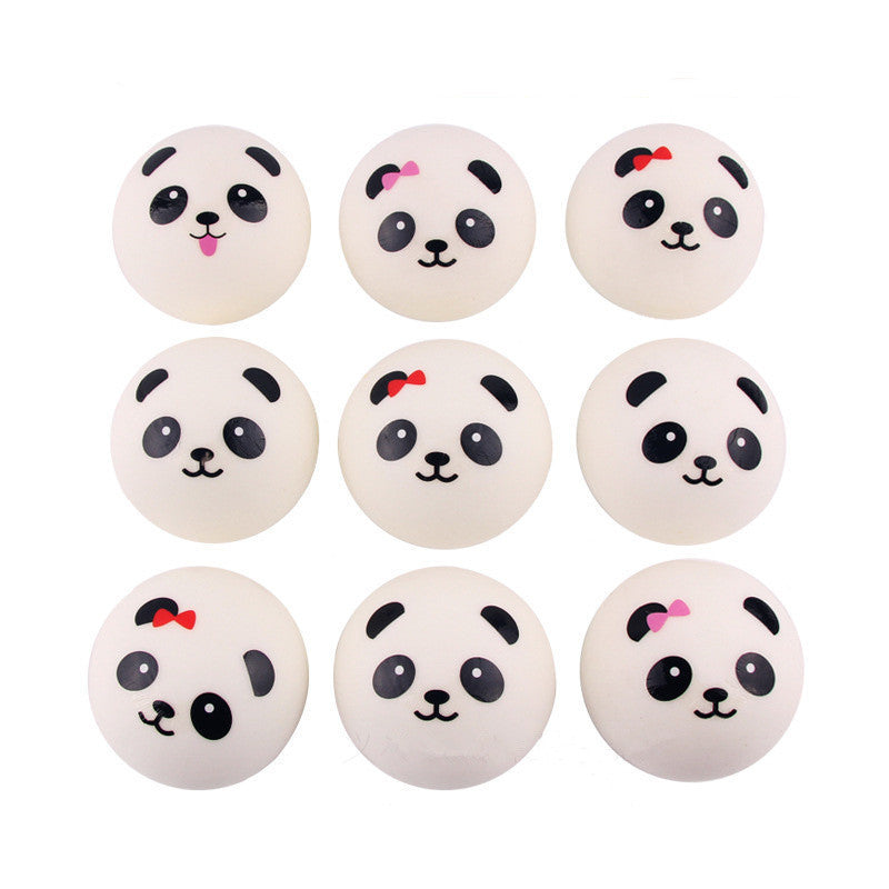 Red panda Kompressions Ball