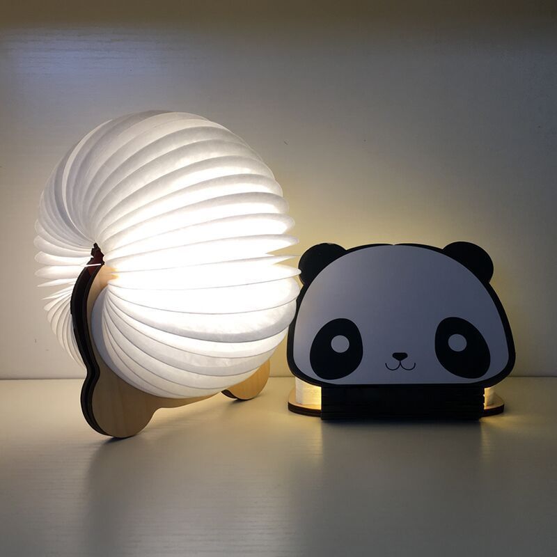 Panda LED Buchlicht
