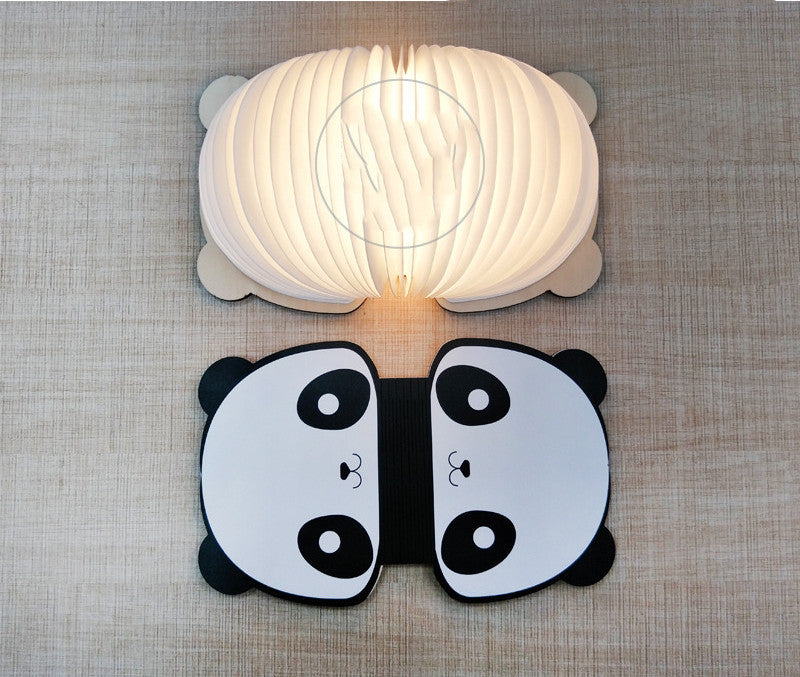 Panda LED Buchlicht