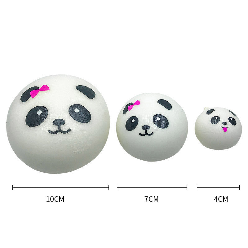 Red panda Kompressions Ball