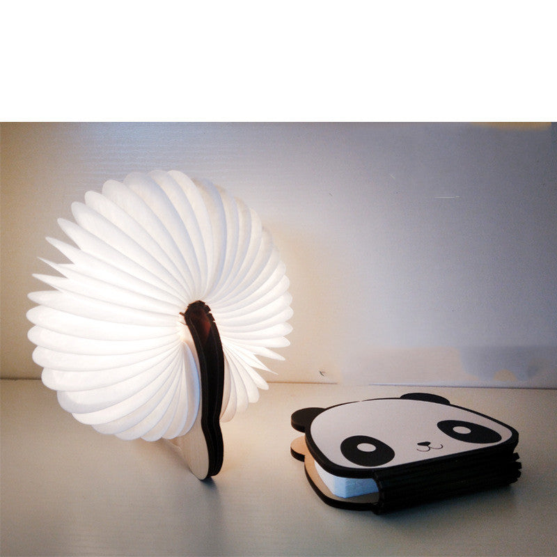 Panda LED Buchlicht