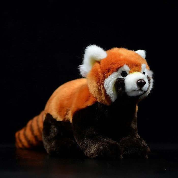 Cute little panda doll super cute toy model