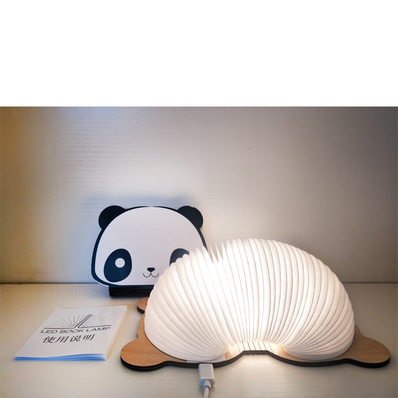 Panda LED Buchlicht
