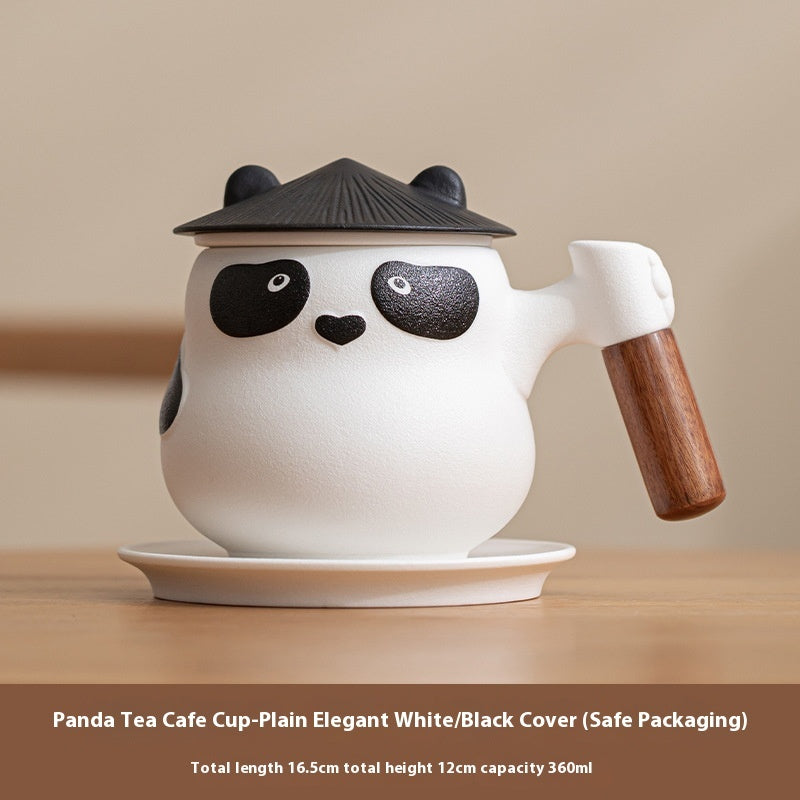 Panda Keramik Wassertasse (400 ml)