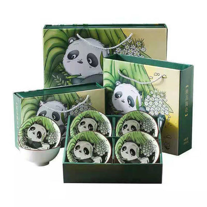 Panda Schüssel Set