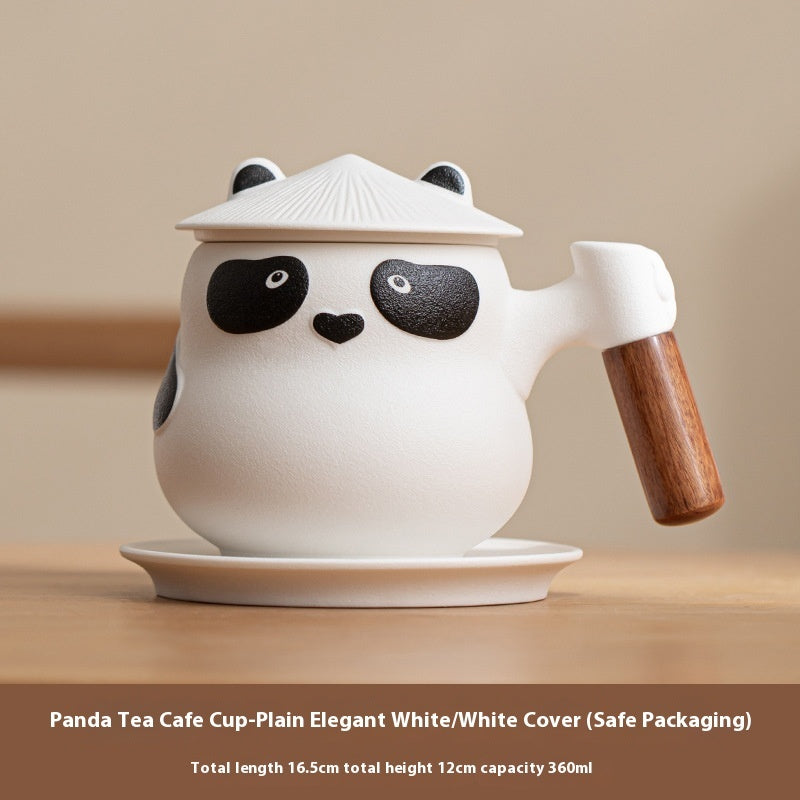 Panda Keramik Wassertasse (400 ml)
