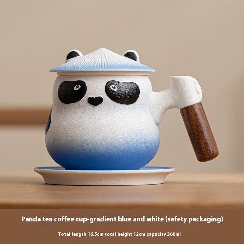 Panda Keramik Wassertasse (400 ml)