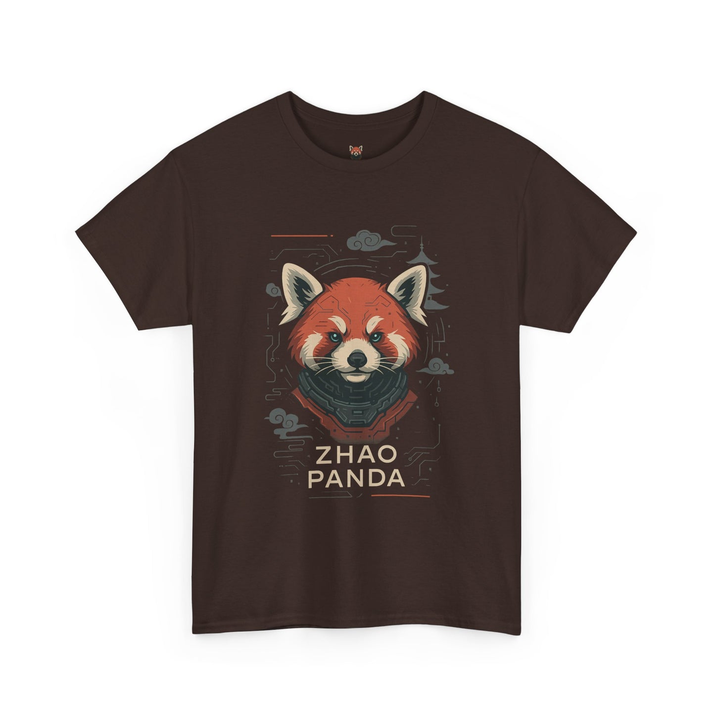 Panda Unisex Heavy Cotton T-Shirt