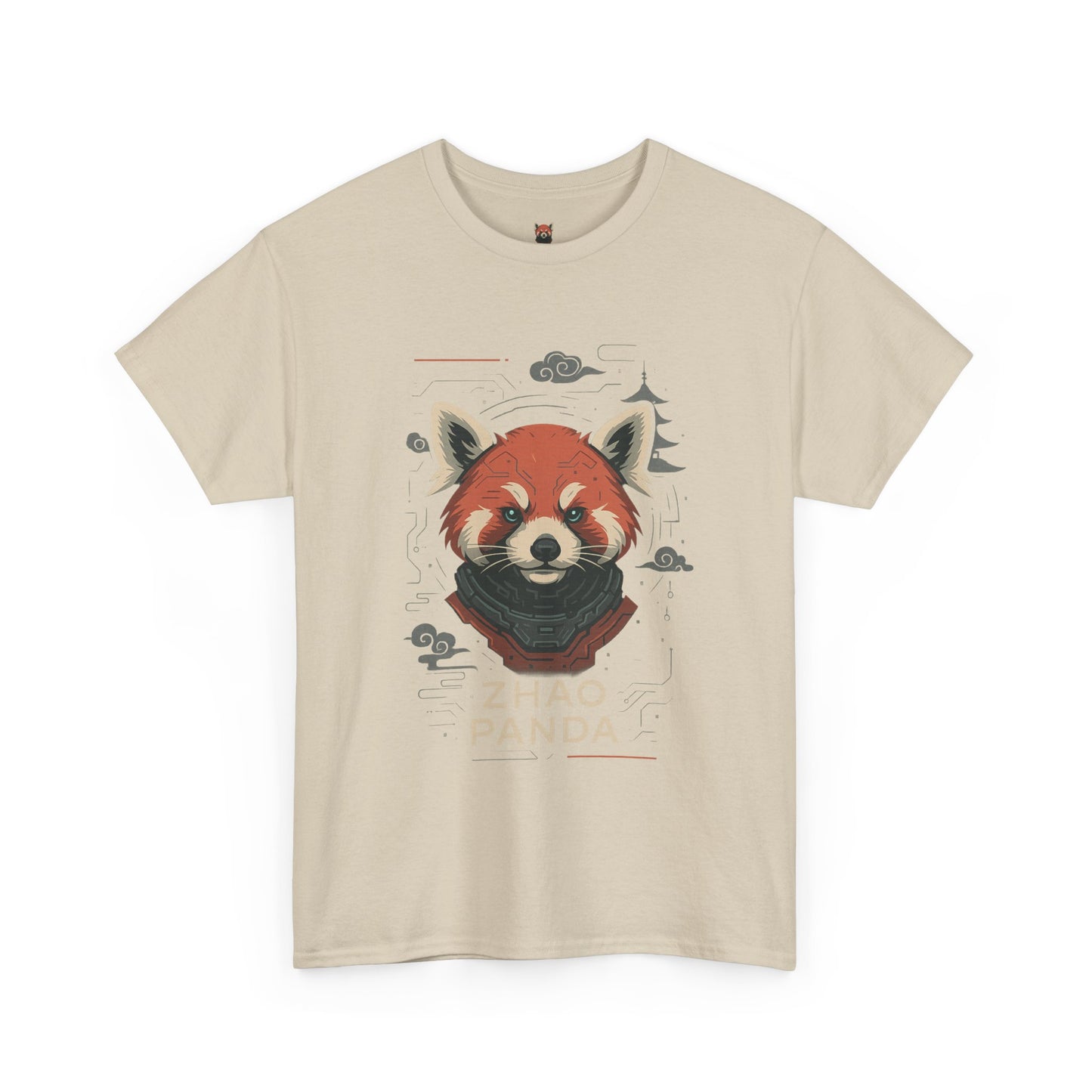 Panda Unisex Heavy Cotton T-Shirt