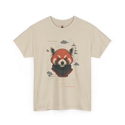 Panda Unisex Heavy Cotton T-Shirt