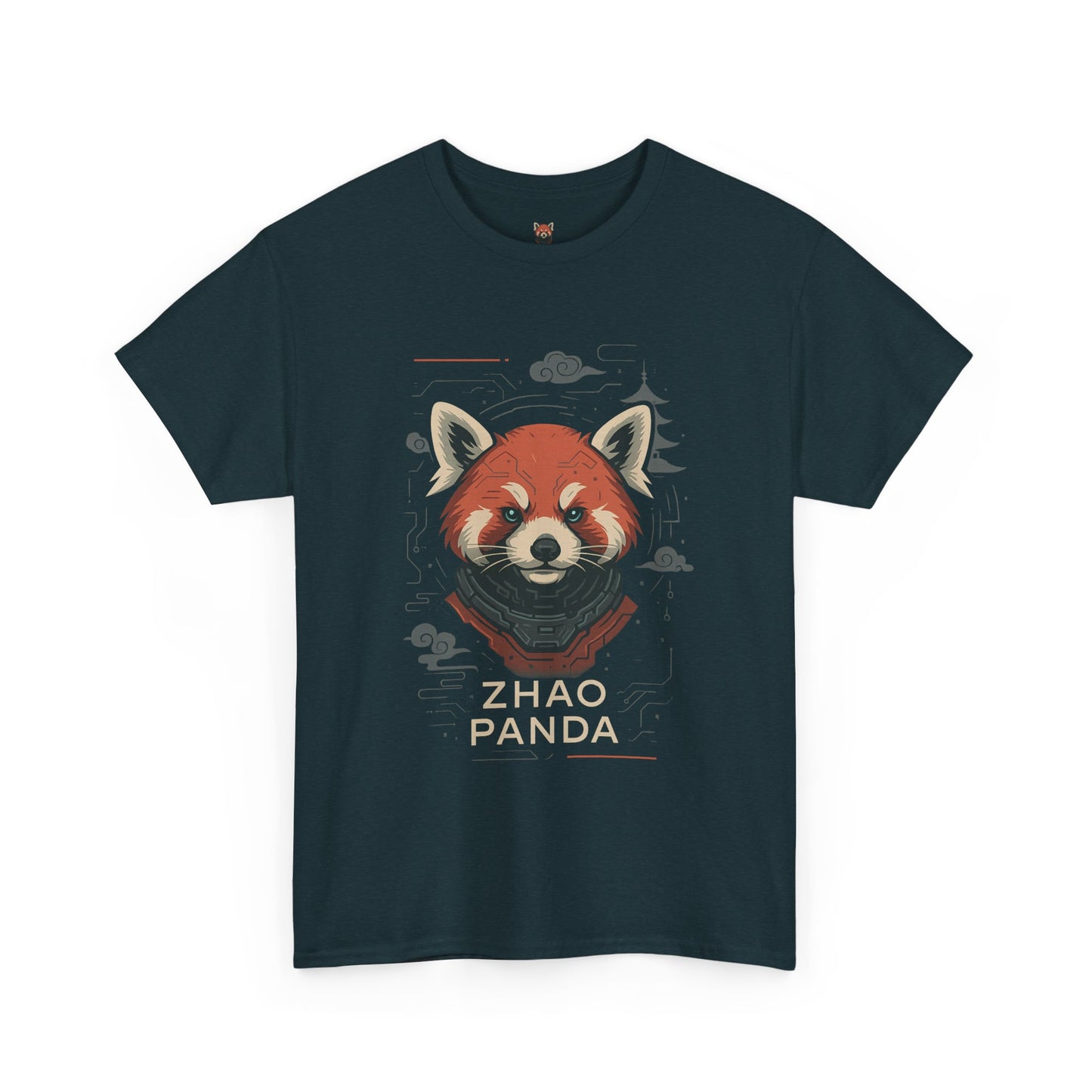 Panda Unisex Heavy Cotton T-Shirt