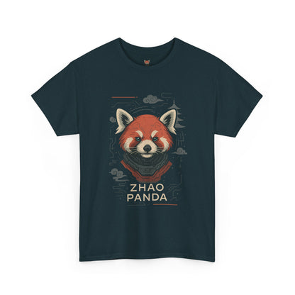 Panda Unisex Heavy Cotton T-Shirt
