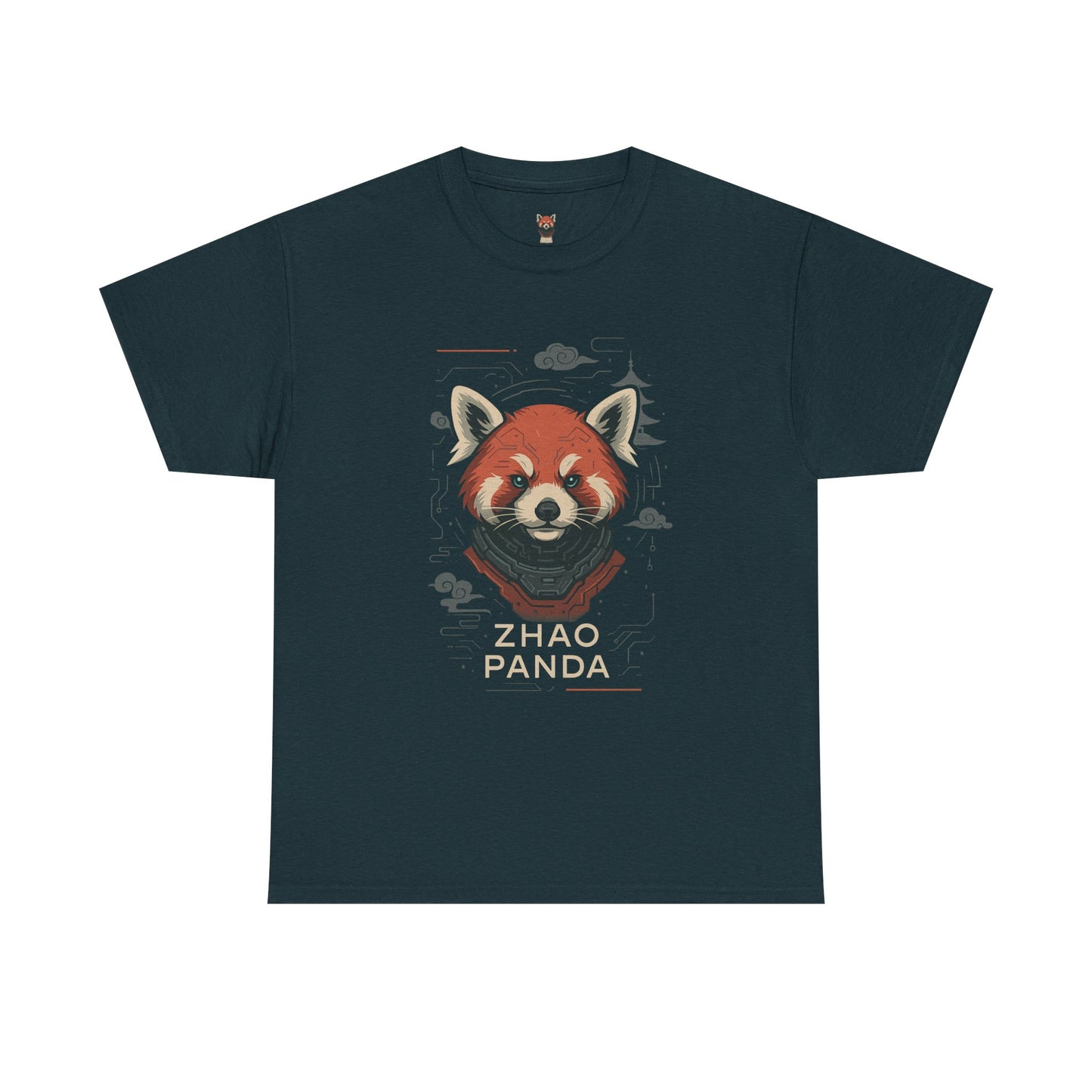 Panda Unisex Heavy Cotton T-Shirt