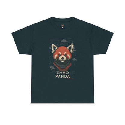 Panda Unisex Heavy Cotton T-Shirt