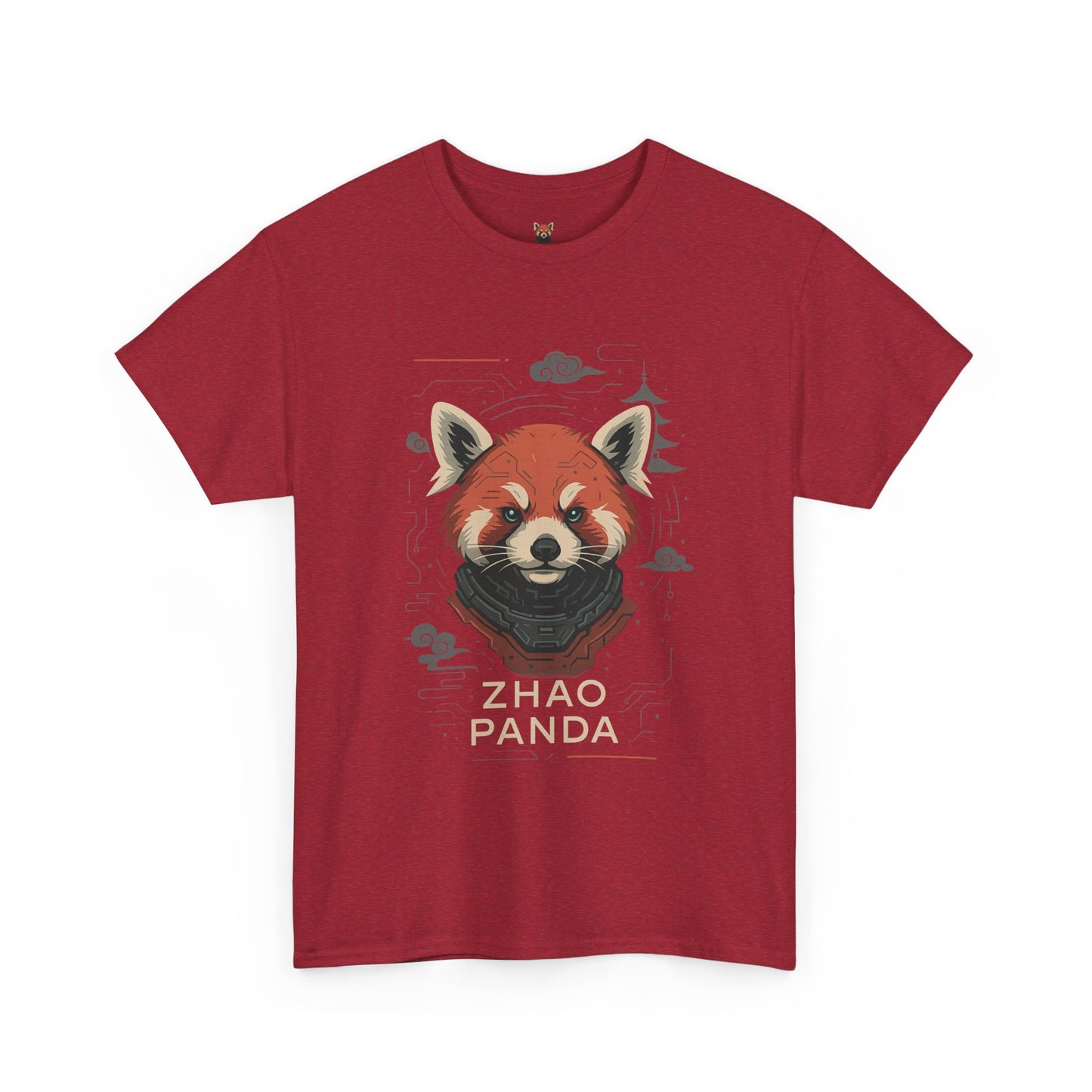 Panda Unisex Heavy Cotton T-Shirt