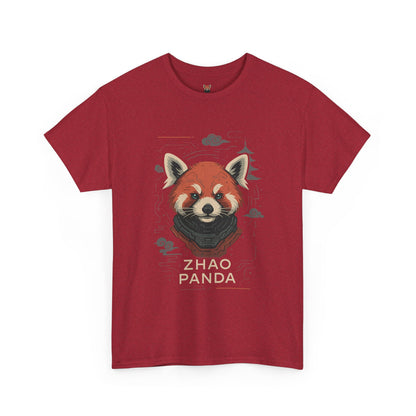 Panda Unisex Heavy Cotton T-Shirt