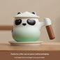 Panda Keramik Wassertasse (400 ml)