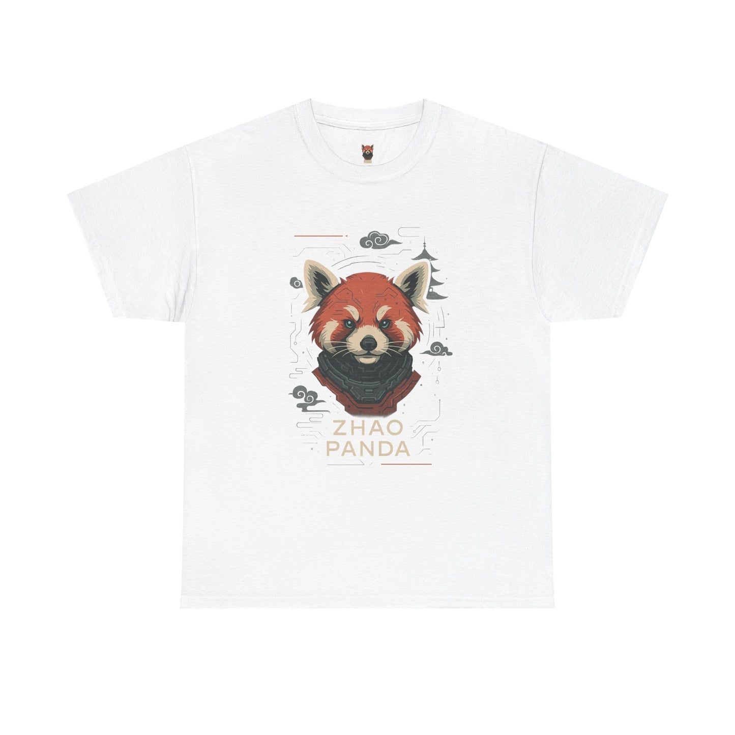 Panda Unisex Heavy Cotton T-Shirt