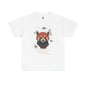 Panda Unisex Heavy Cotton T-Shirt