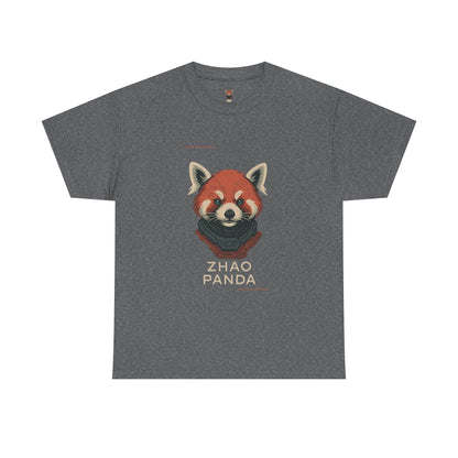 Panda Unisex Heavy Cotton T-Shirt