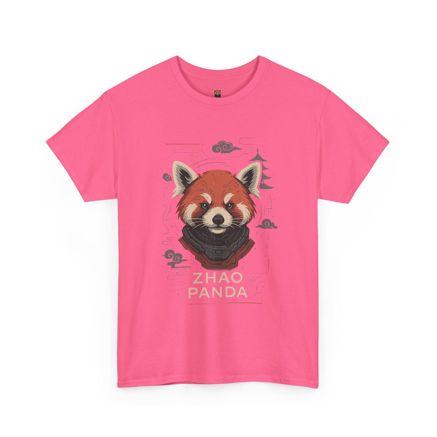 Panda Unisex Heavy Cotton T-Shirt