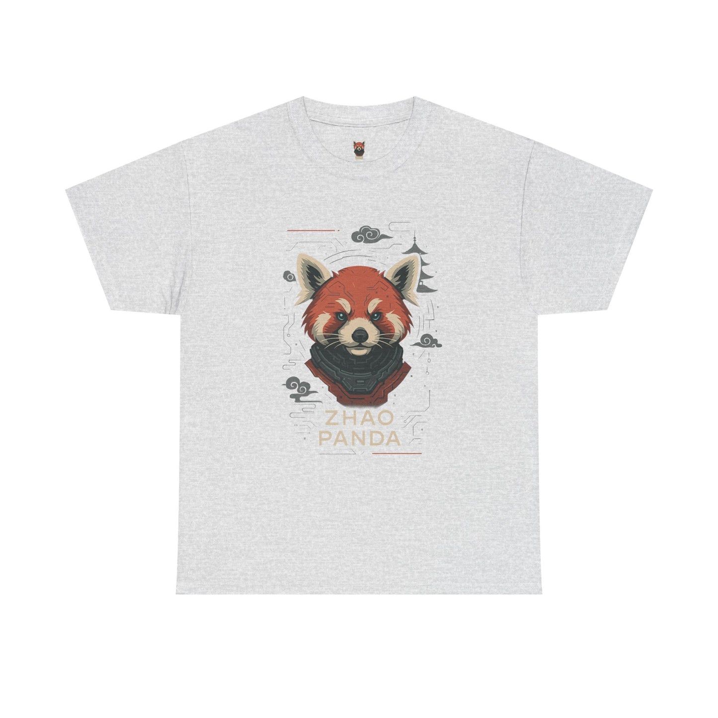 Panda Unisex Heavy Cotton T-Shirt