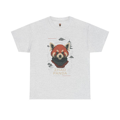 Panda Unisex Heavy Cotton T-Shirt