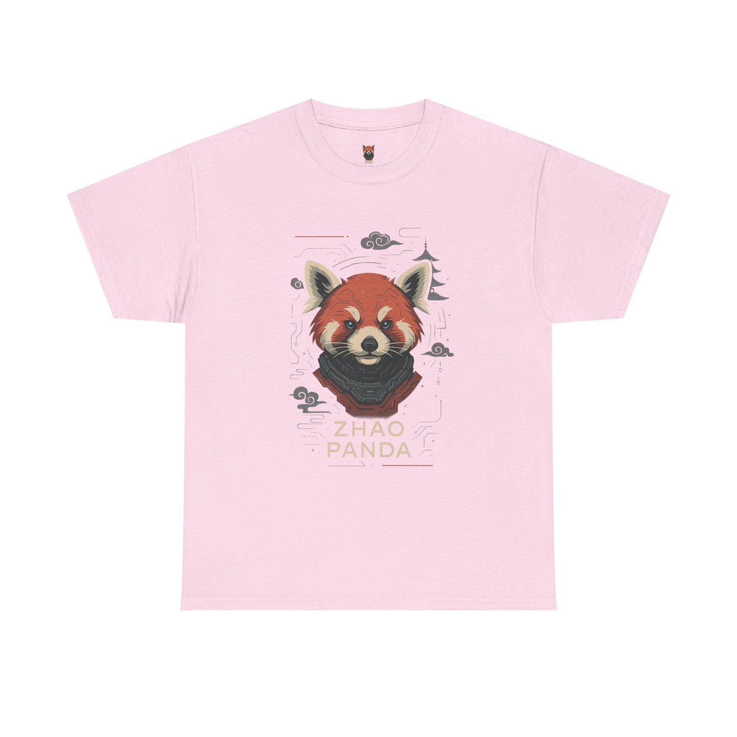 Panda Unisex Heavy Cotton T-Shirt