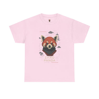 Panda Unisex Heavy Cotton T-Shirt