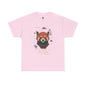 Panda Unisex Heavy Cotton T-Shirt