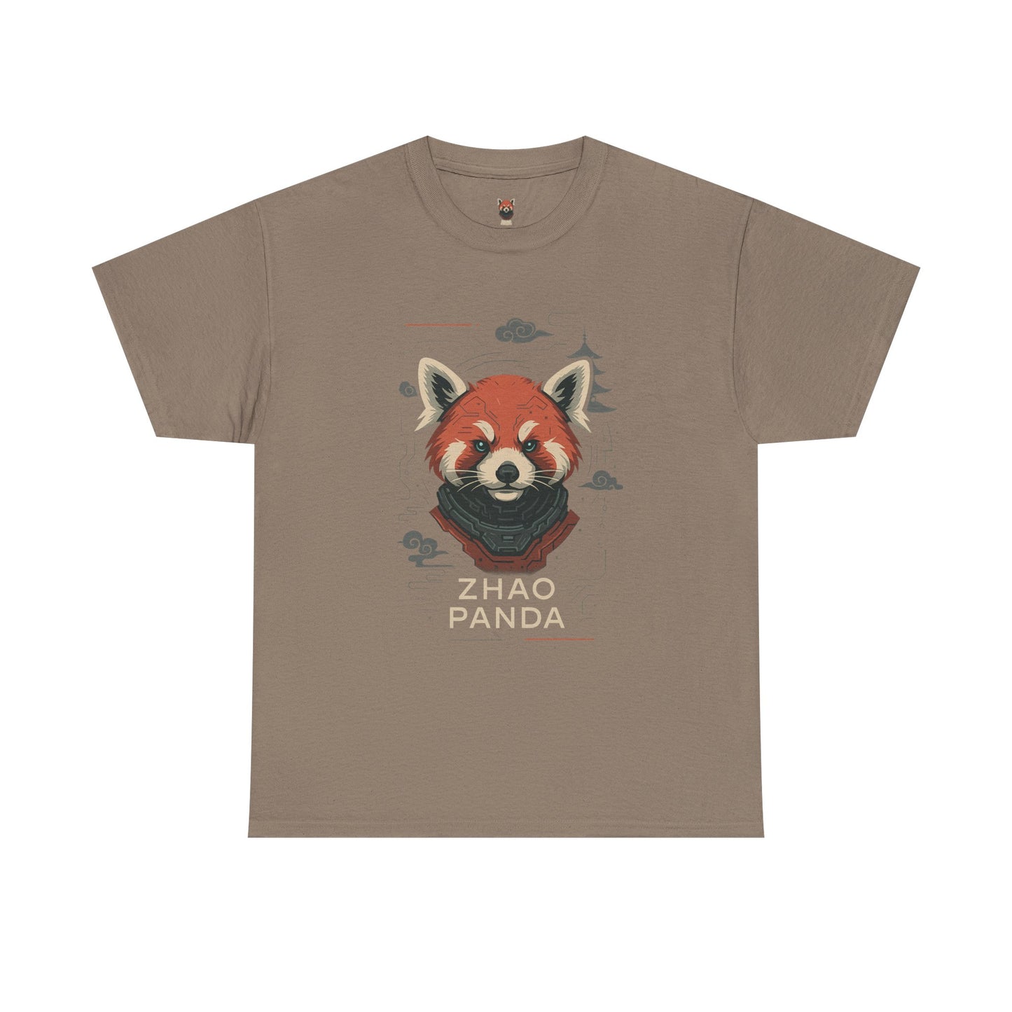 Panda Unisex Heavy Cotton T-Shirt