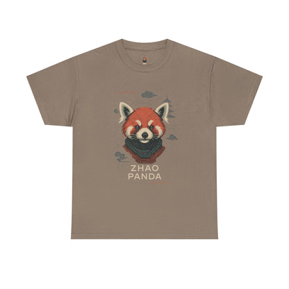 Panda Unisex Heavy Cotton T-Shirt