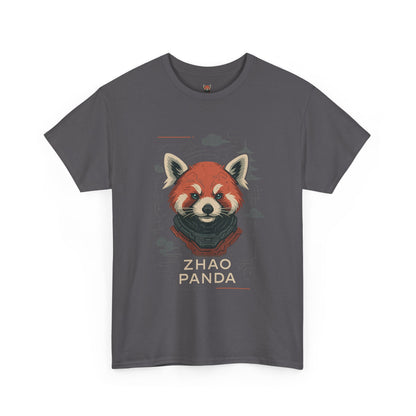 Panda Unisex Heavy Cotton T-Shirt