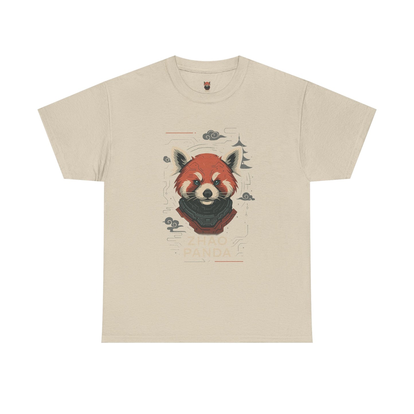 Panda Unisex Heavy Cotton T-Shirt