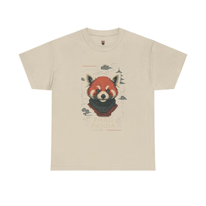 Panda Unisex Heavy Cotton T-Shirt