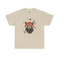 Panda Unisex Heavy Cotton T-Shirt