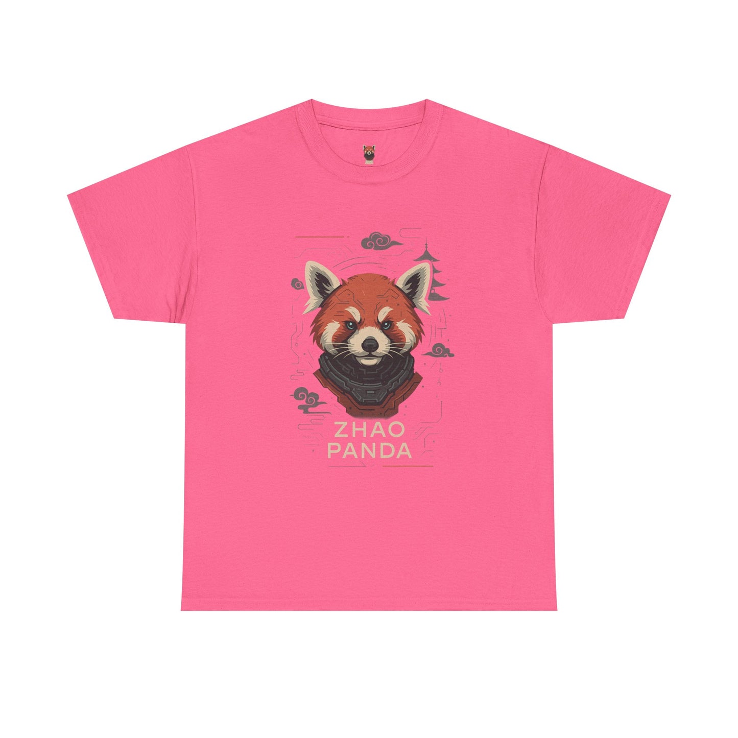 Panda Unisex Heavy Cotton T-Shirt
