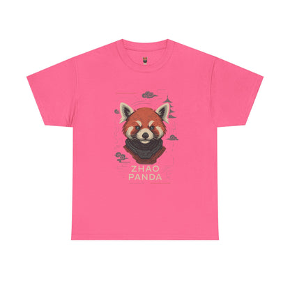 Panda Unisex Heavy Cotton T-Shirt