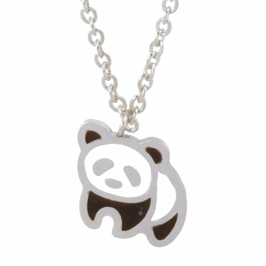 Panda Halskette