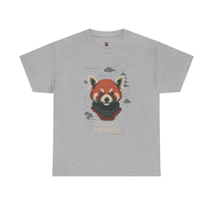 Panda Unisex Heavy Cotton T-Shirt