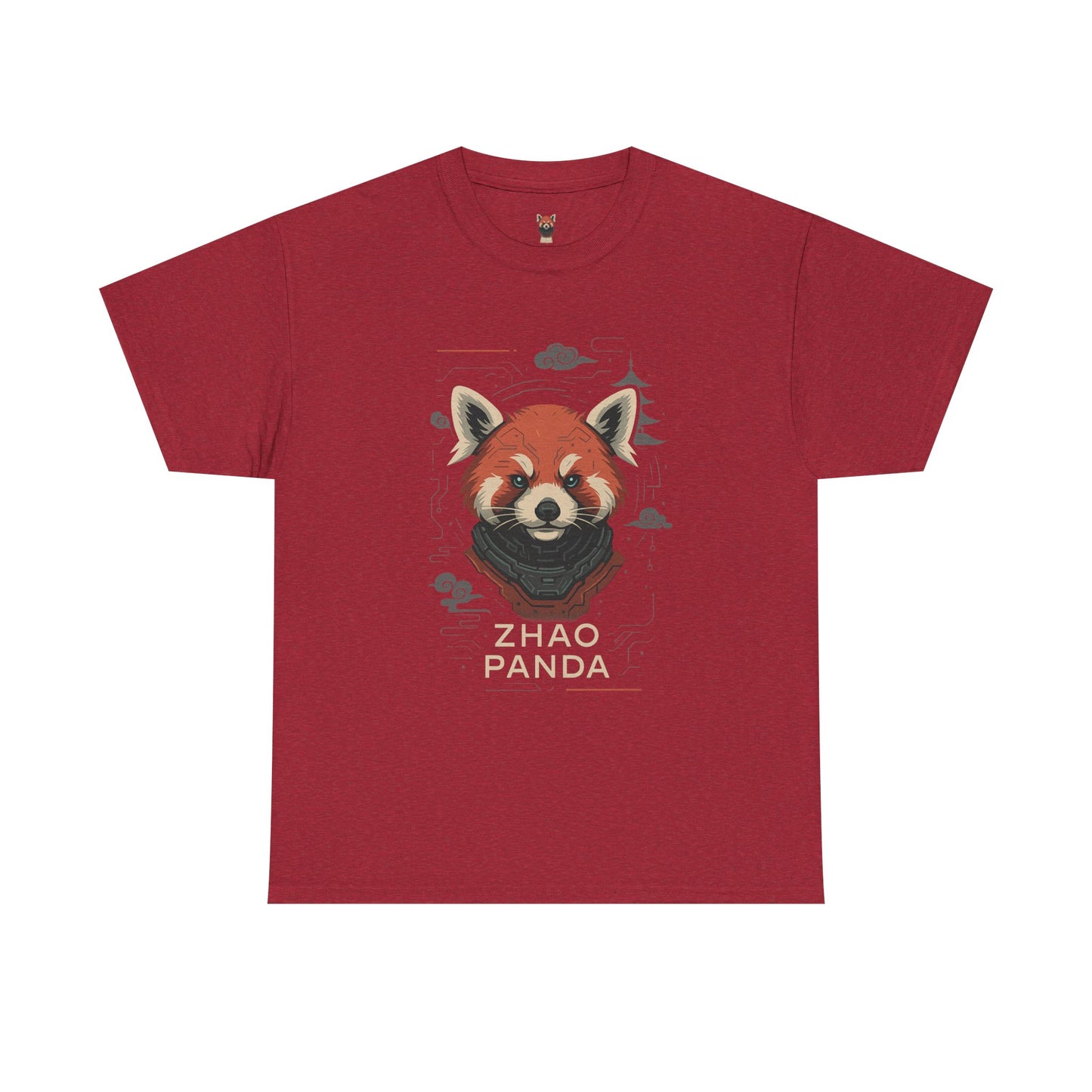 Panda Unisex Heavy Cotton T-Shirt