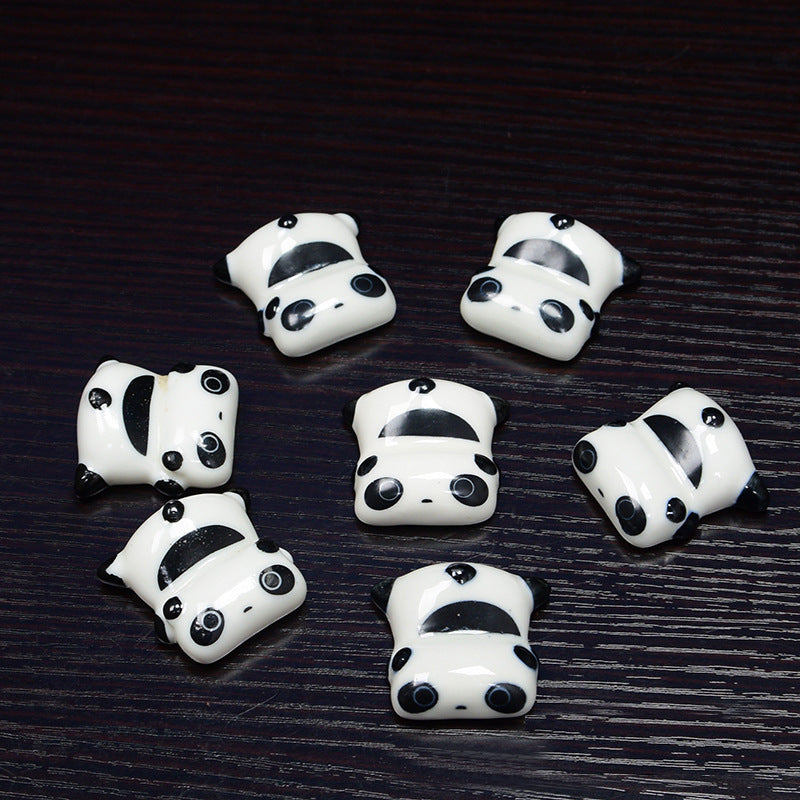 Panda Essstäbchenhalter aus Keramik