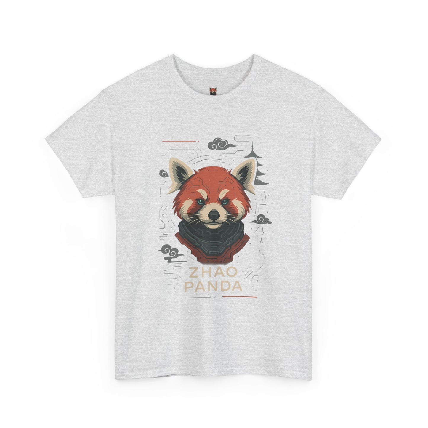 Panda Unisex Heavy Cotton T-Shirt