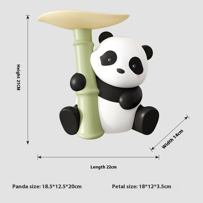 Panda Weinhalter kombinierbar mit Licht