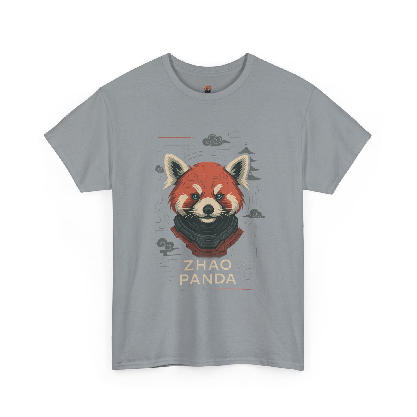 Panda Unisex Heavy Cotton T-Shirt