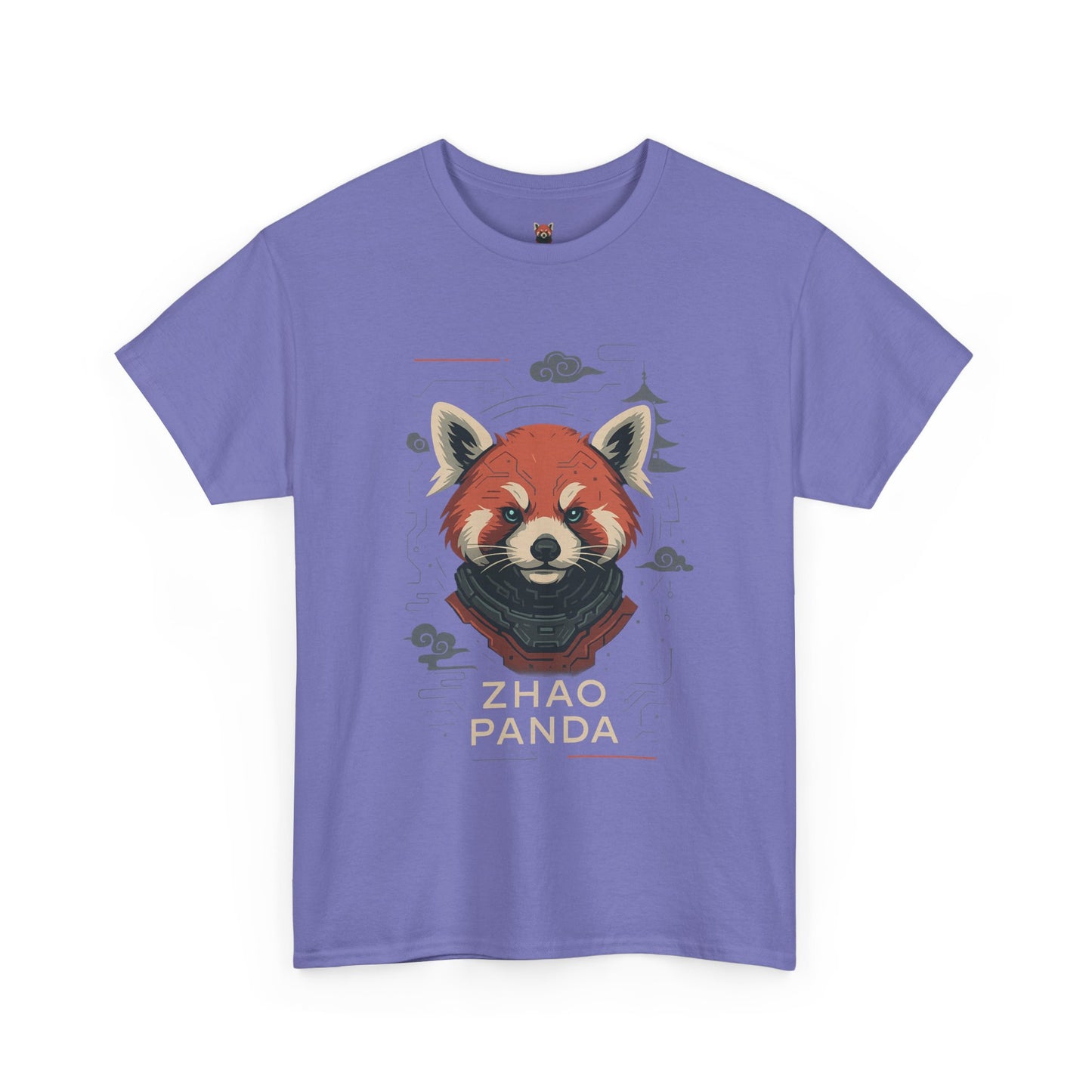 Panda Unisex Heavy Cotton T-Shirt