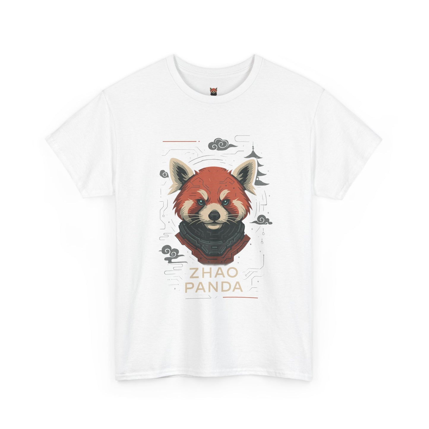 Panda Unisex Heavy Cotton T-Shirt