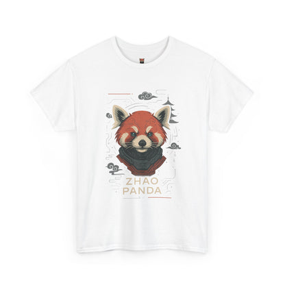 Panda Unisex Heavy Cotton T-Shirt