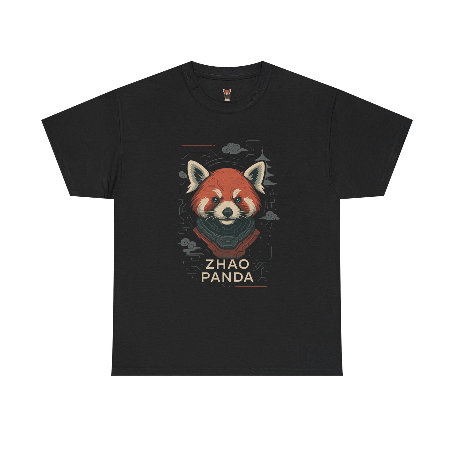 Panda Unisex Heavy Cotton T-Shirt
